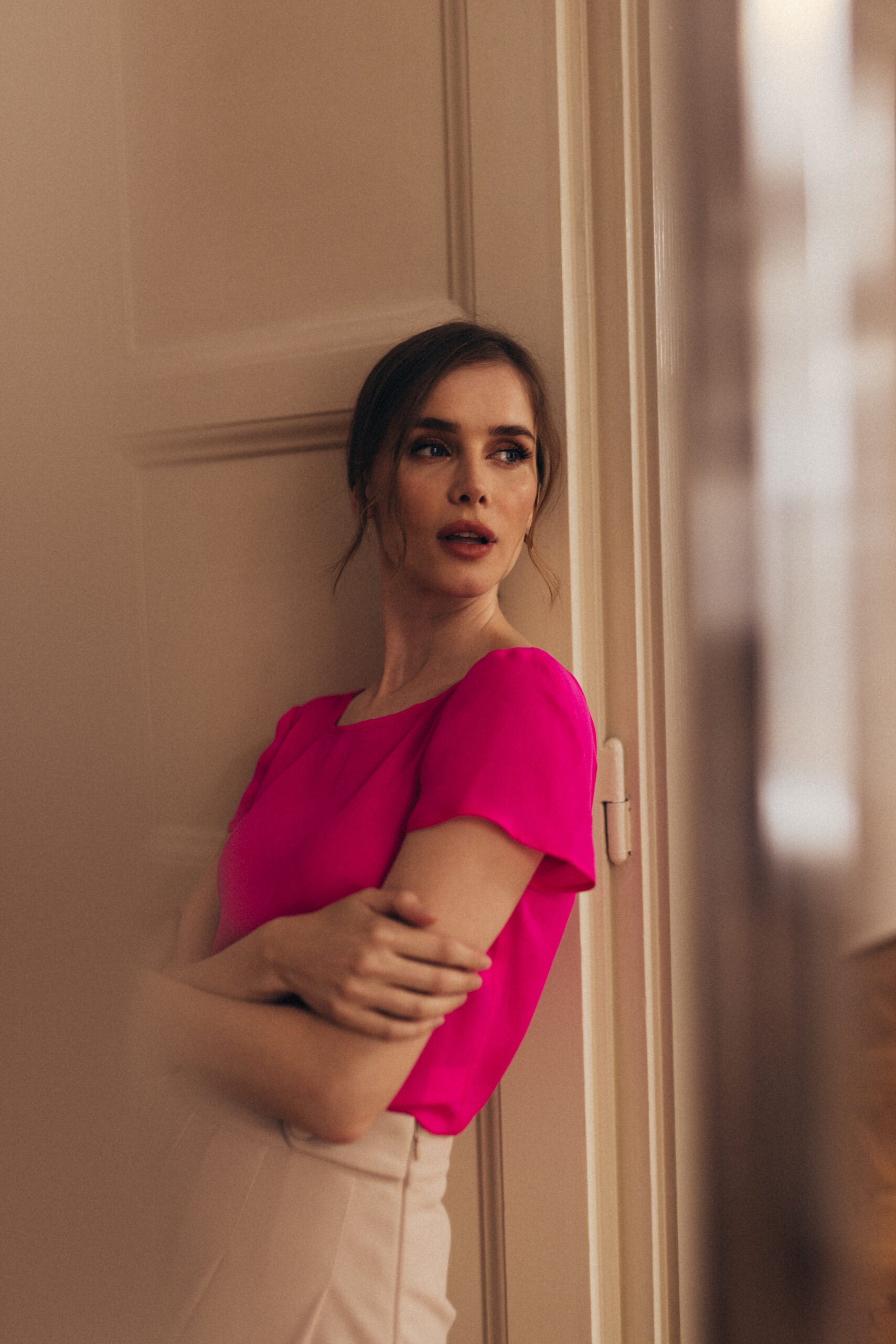 Linda Roze Svilena Bluza (1)