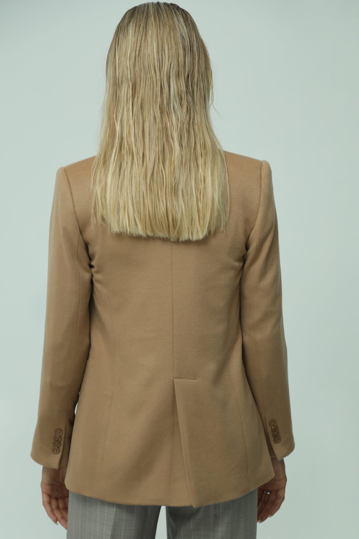 Roma Camel Wool Blazer 3