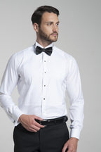 White by RB Matrimonial White shirt for men