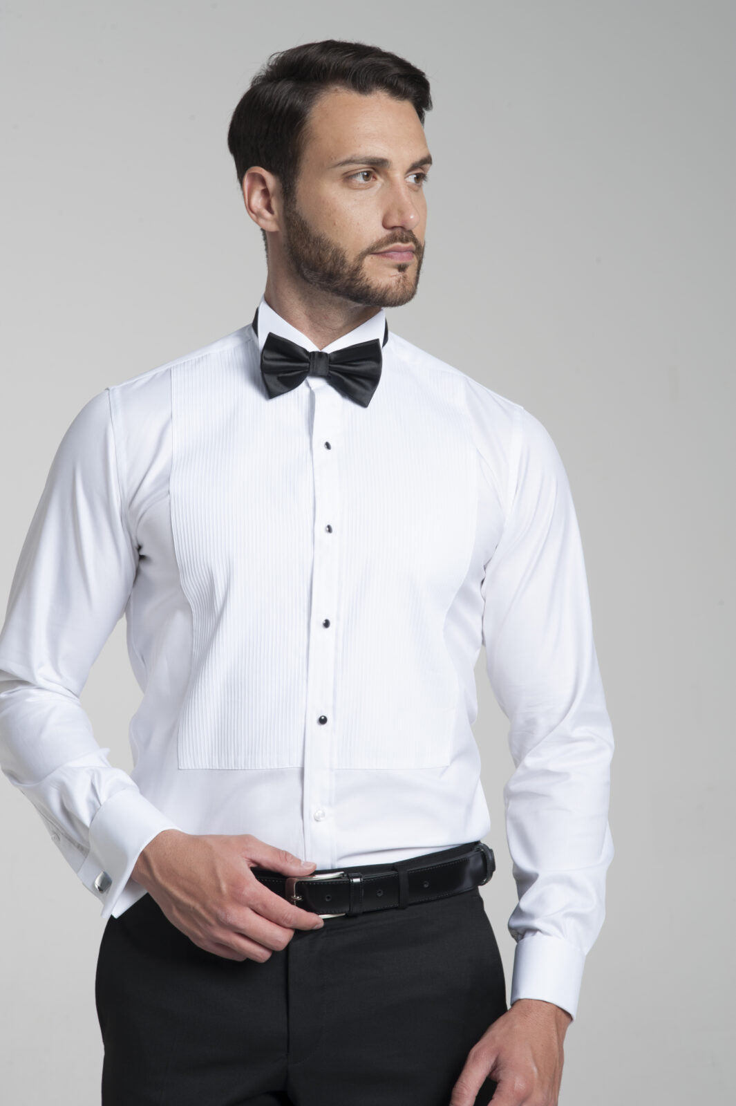 White by RB Matrimonial White shirt for men