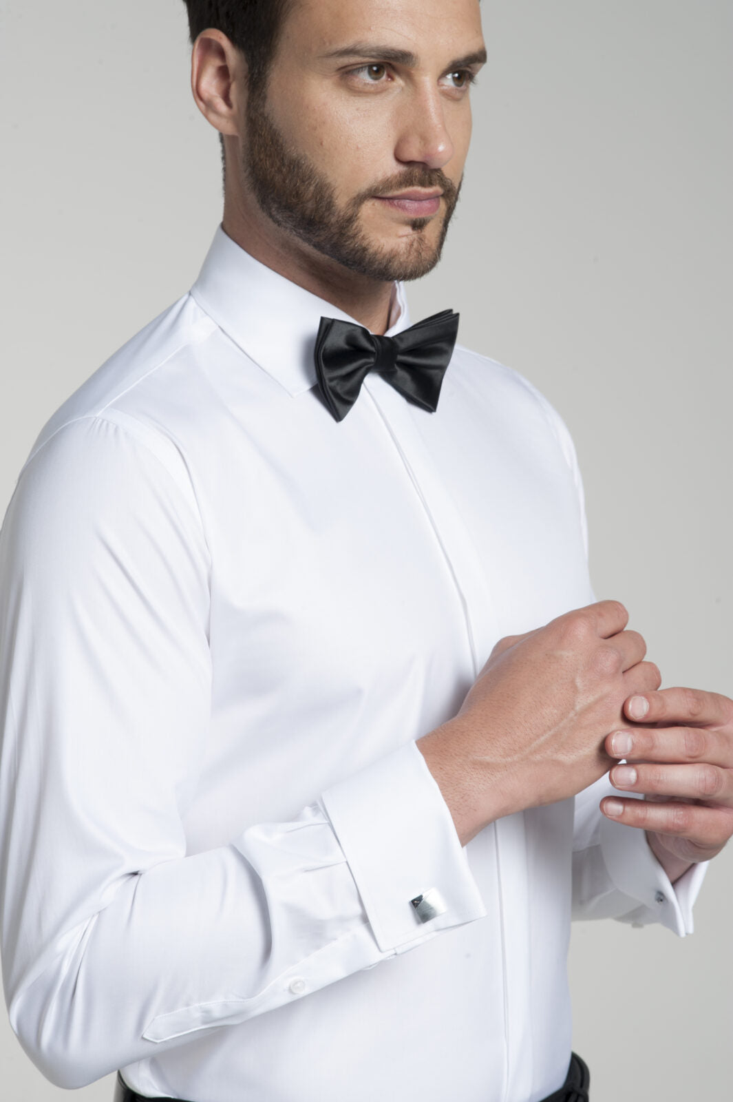 White by RB DM Men's white shirt