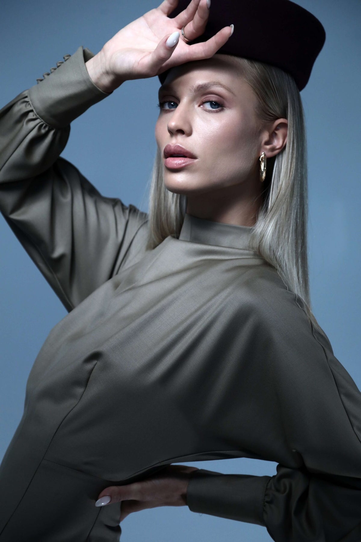 Linea Beige Virgin Wool Dress – Atelier 2