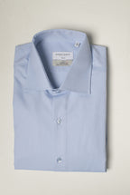 Blue Royal twill Men's blue shirt