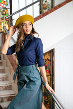 Alma Women's shirt in dark color