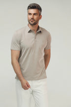 Brown T Shirt Muška Polo Majica 1