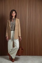 Camel Blazer ženski Sako 1