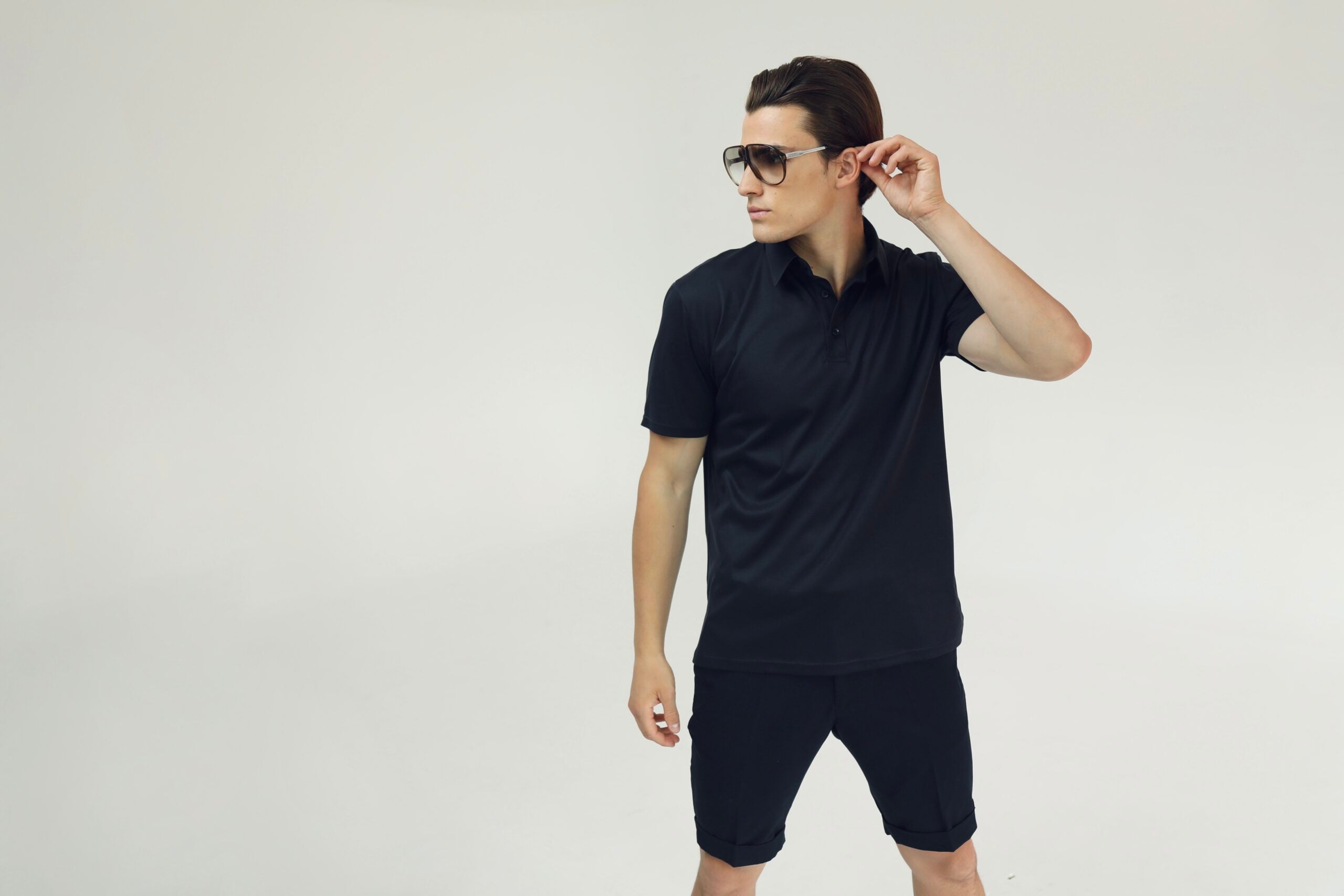 Dark Blue T Shirt Muška Polo Majica 2