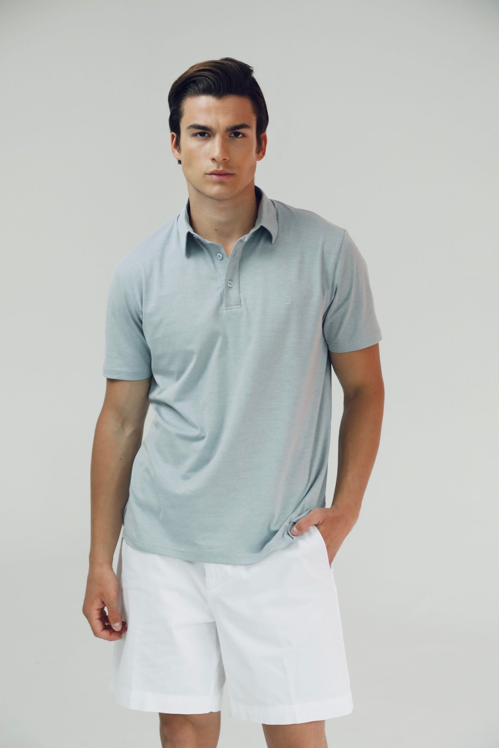 Green T Shirt Muška Polo Majica 1