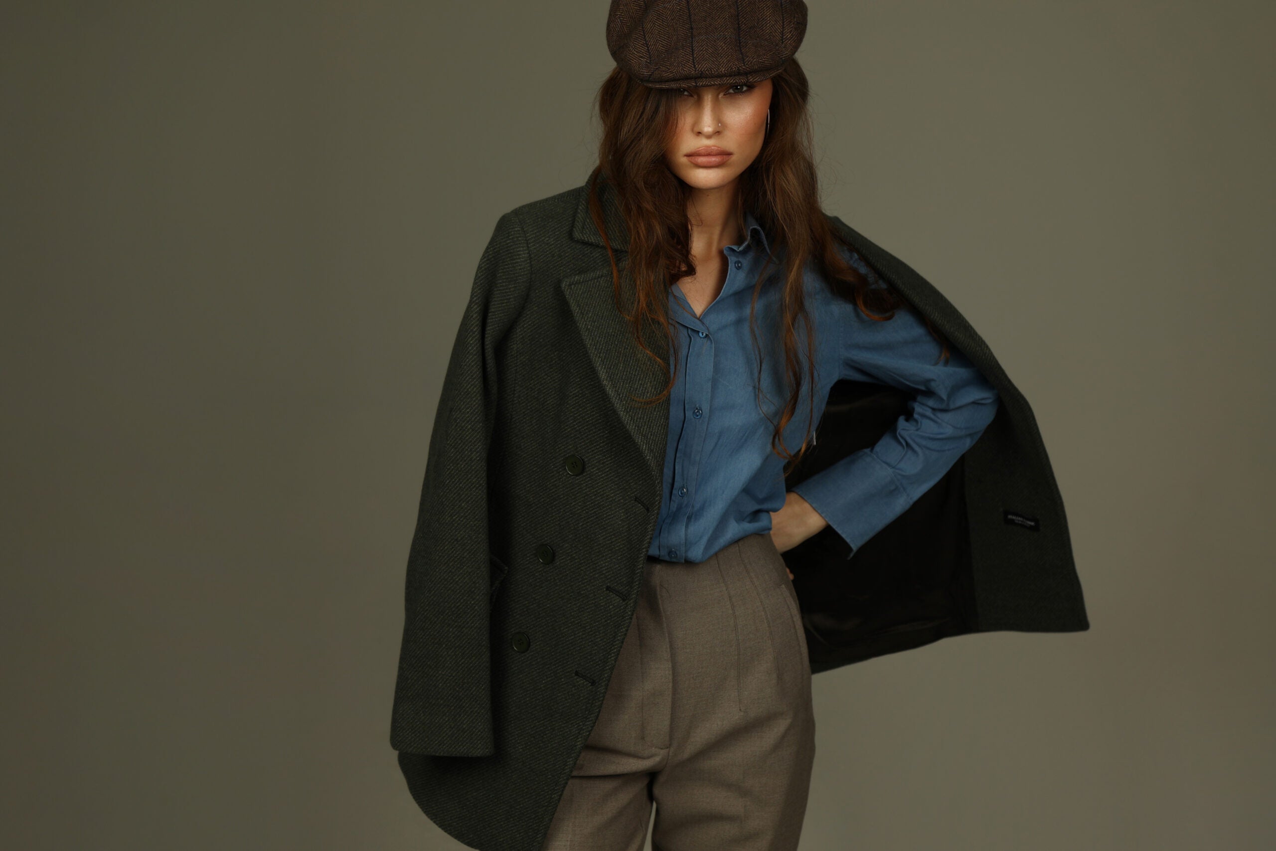 Green Coat Kratki Kaput 2