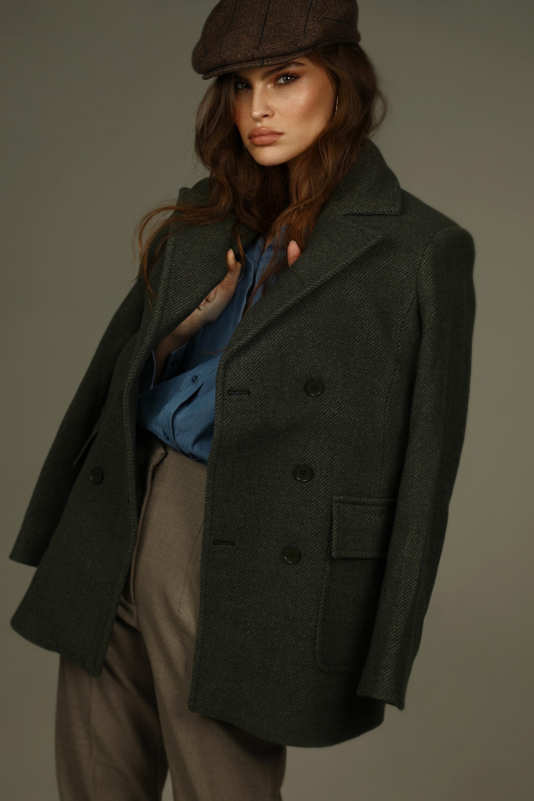 Green Coat Kratki Kaput1