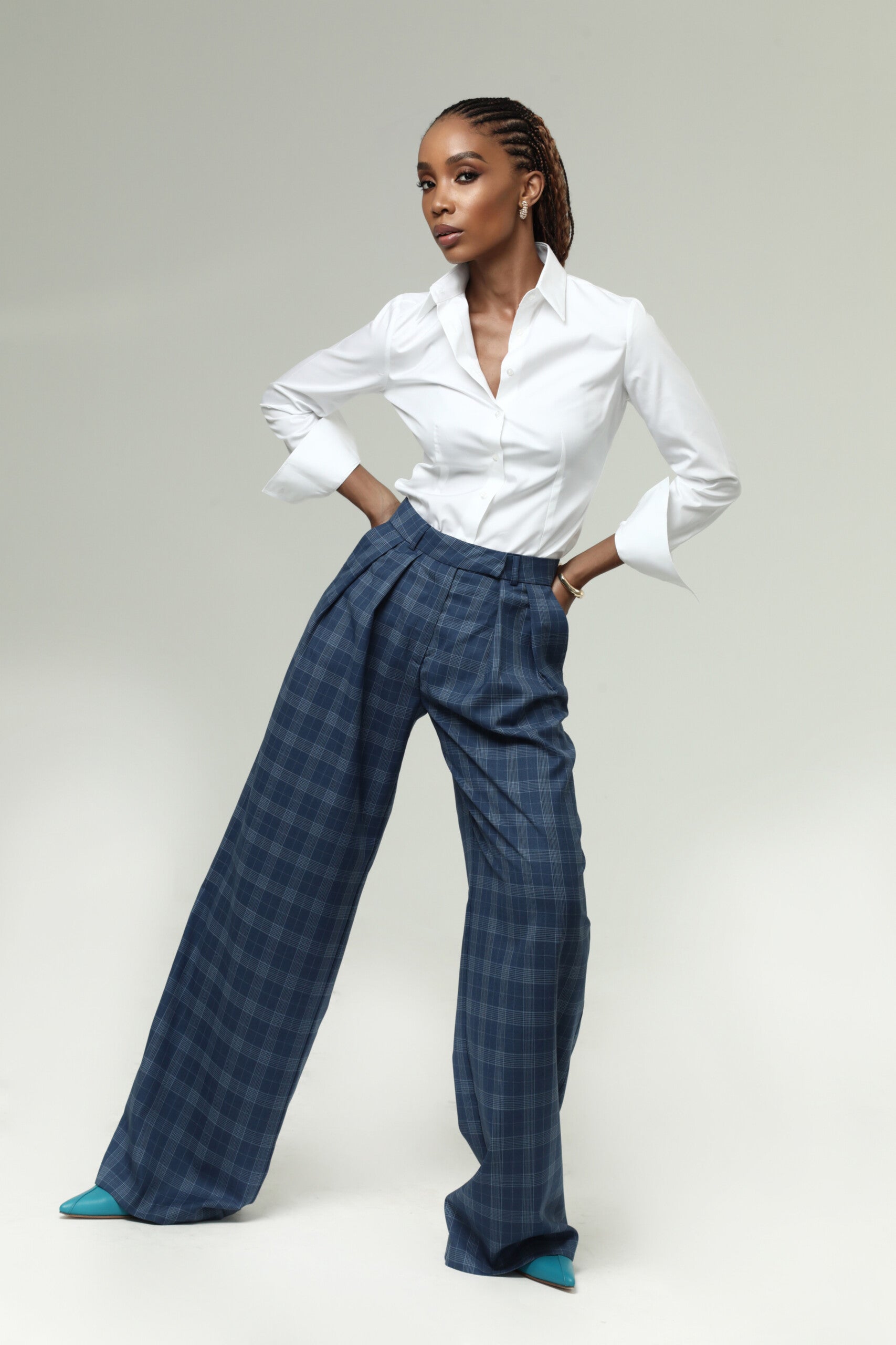 Hailey Quatrro ženske Pantalone1