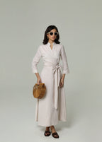 Lw Beige Dress 1