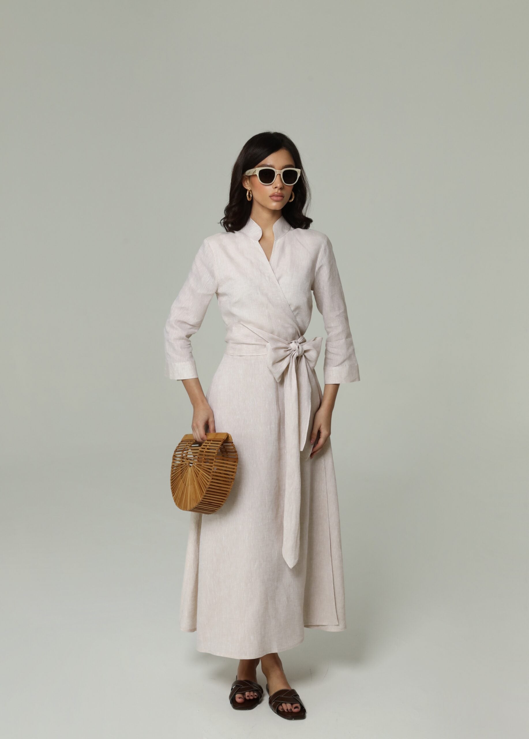 Lw Beige Dress 1