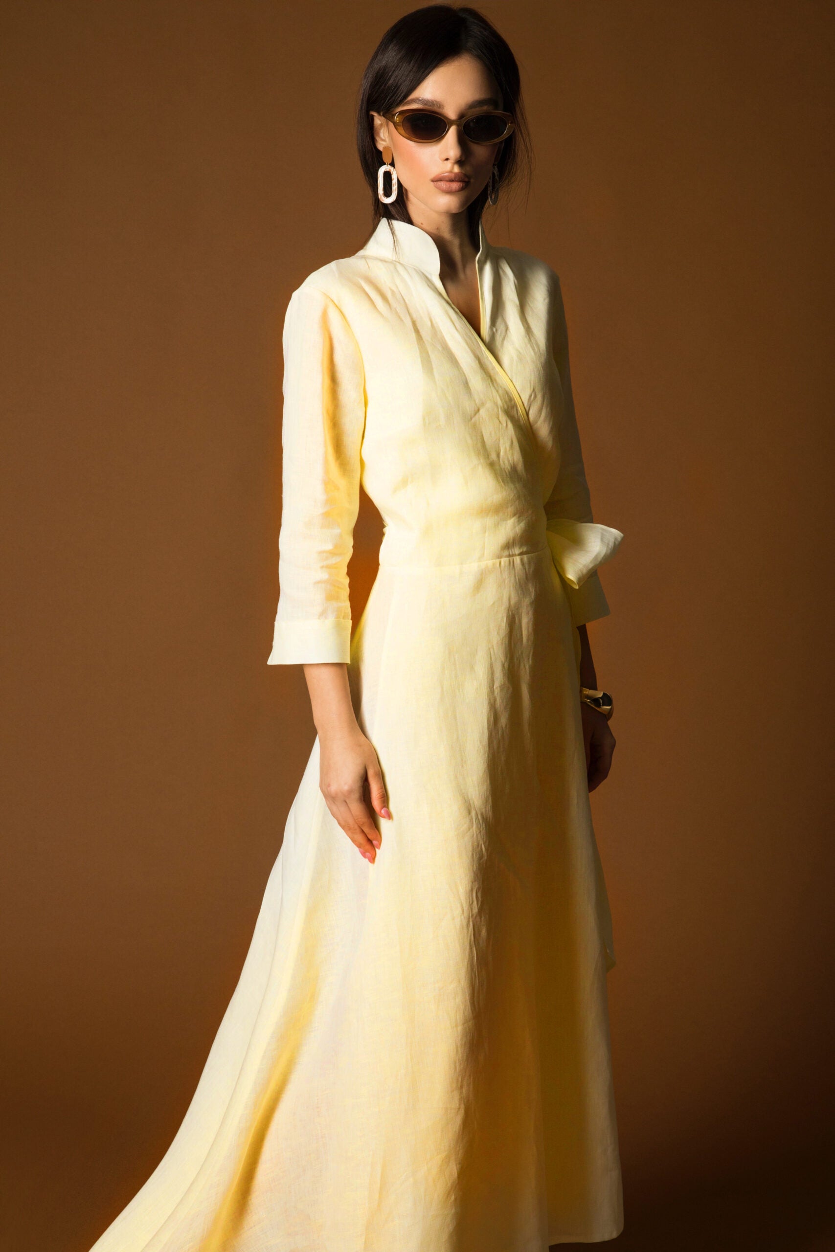 Lw Yellow Dress Lanena Haljina 2