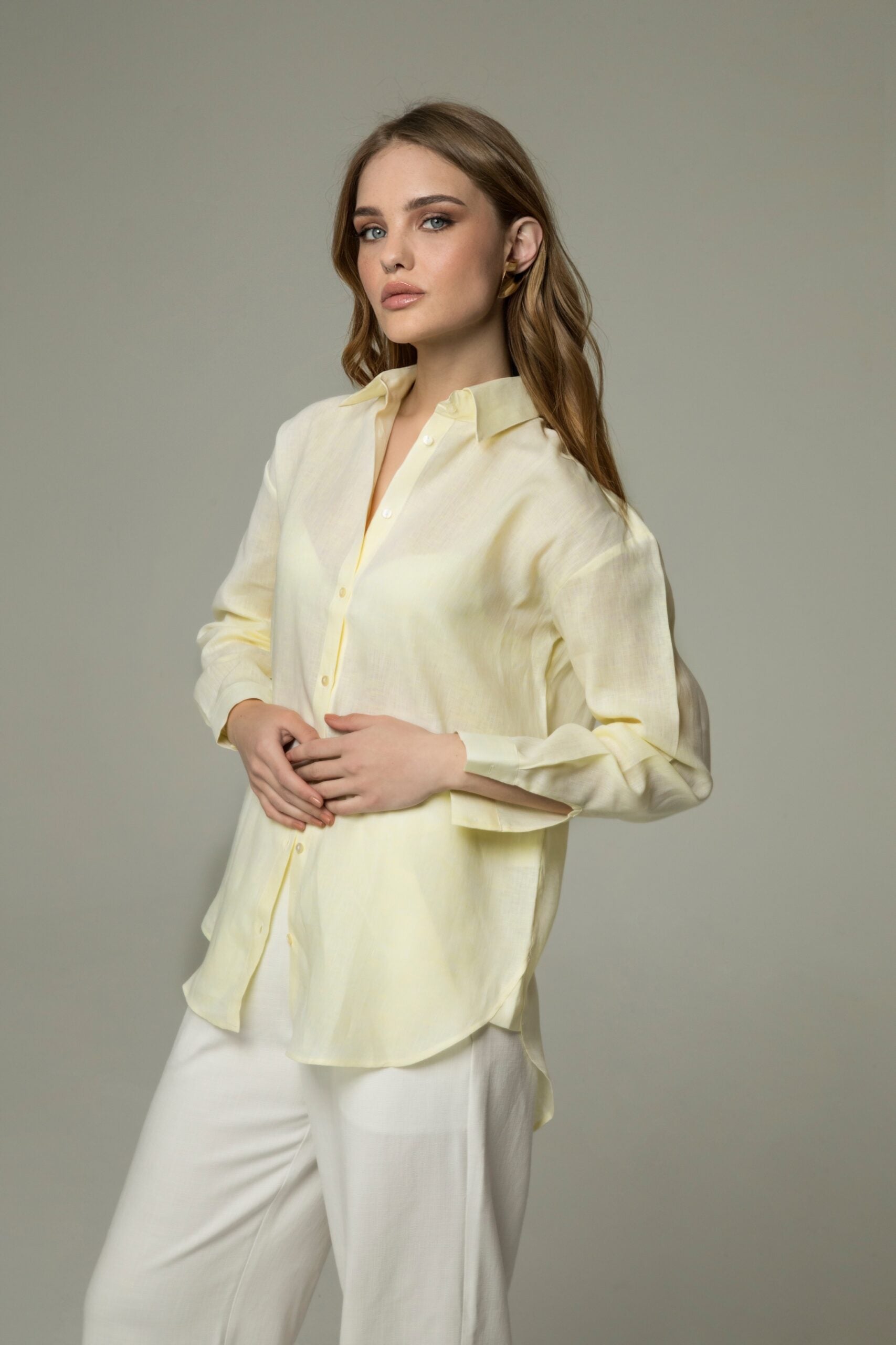 Lw Yellow Shirt ženska Košulja 2