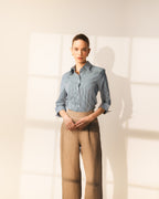 Lady Black Stripe ženska Bluza