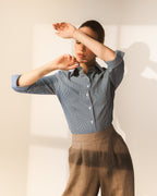 Lady Black Stripe ženska Bluza1