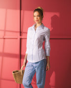 Lady Blue Stripe Bluza1