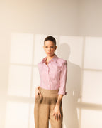 Lady Red Stripe ženska Bluza