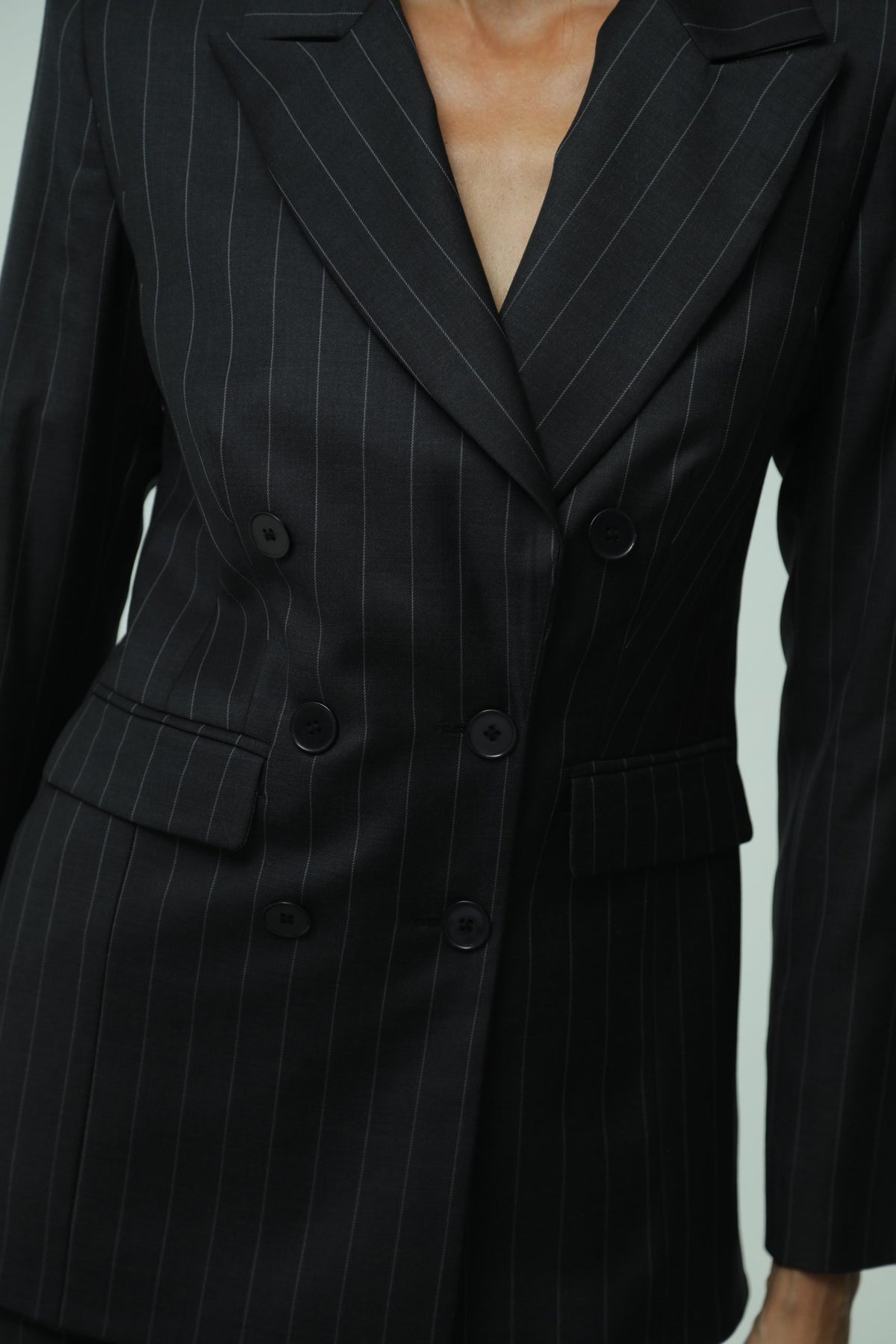 Lavinia Pinstripe Suit 5