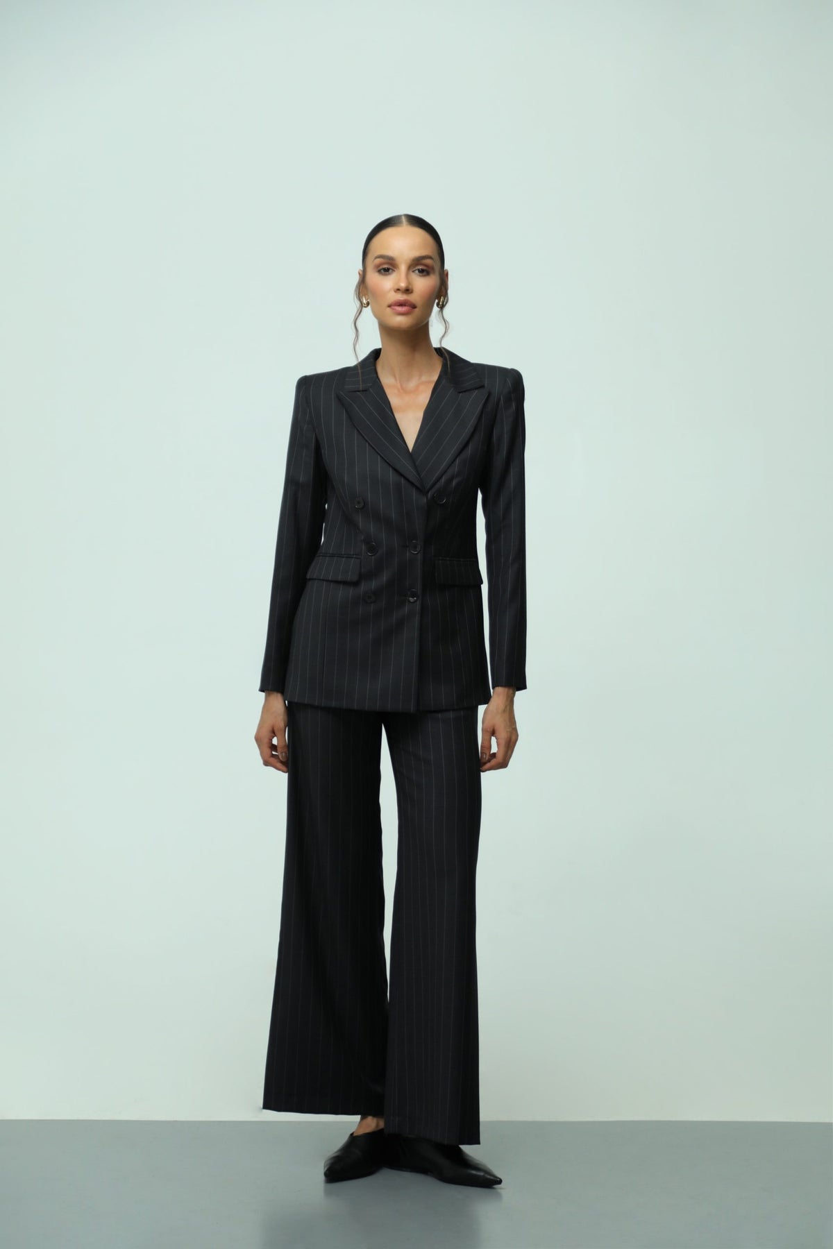 Lavinia Pinstripe Suit 3