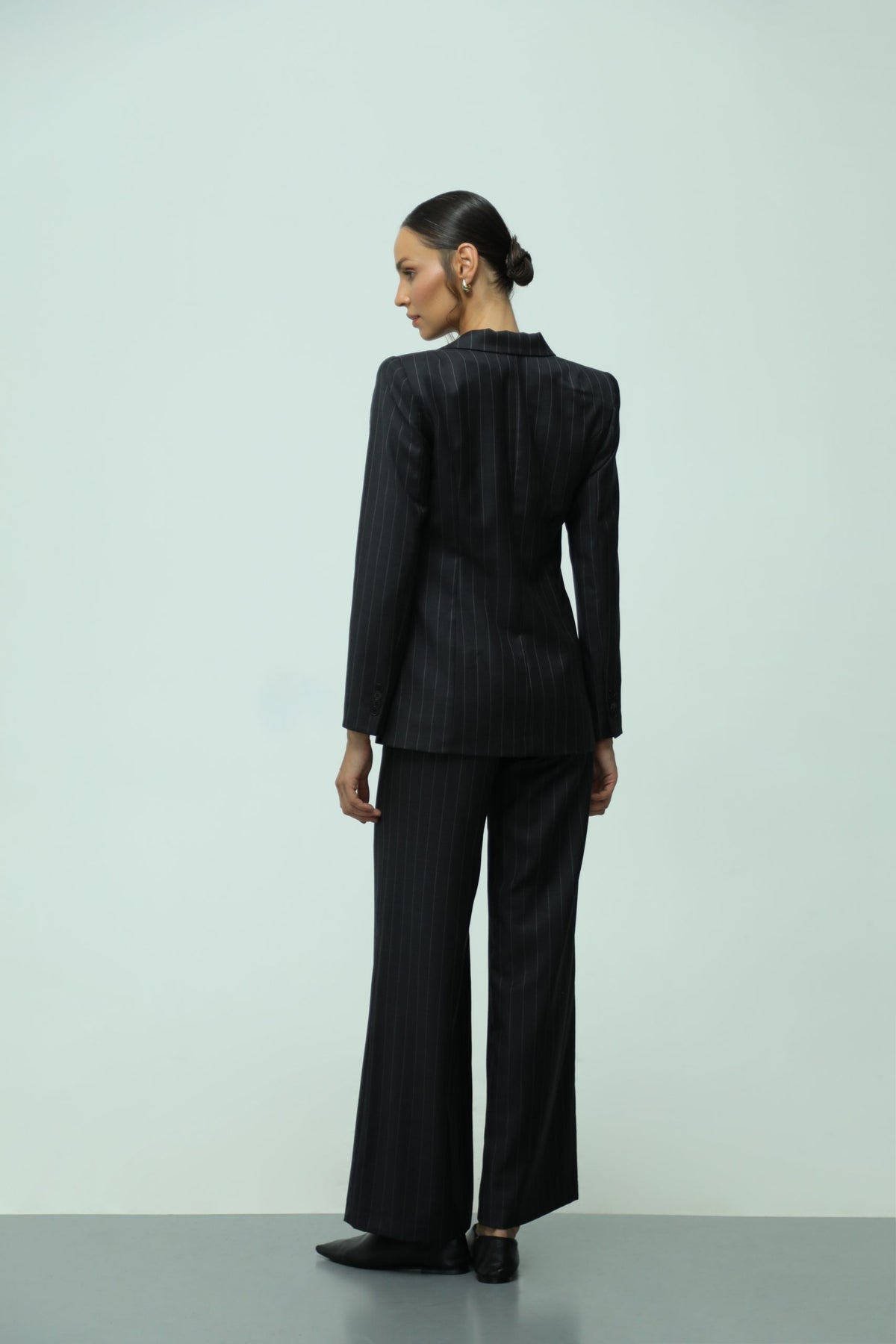 Lavinia Pinstripe Suit 2