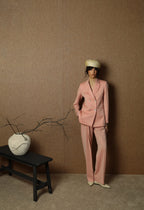 Milano Rose Suit žensko Roze Odelo 1