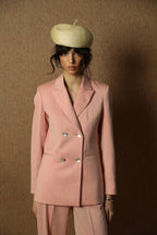 Milano Rose Suit žensko Roze Odelo 2