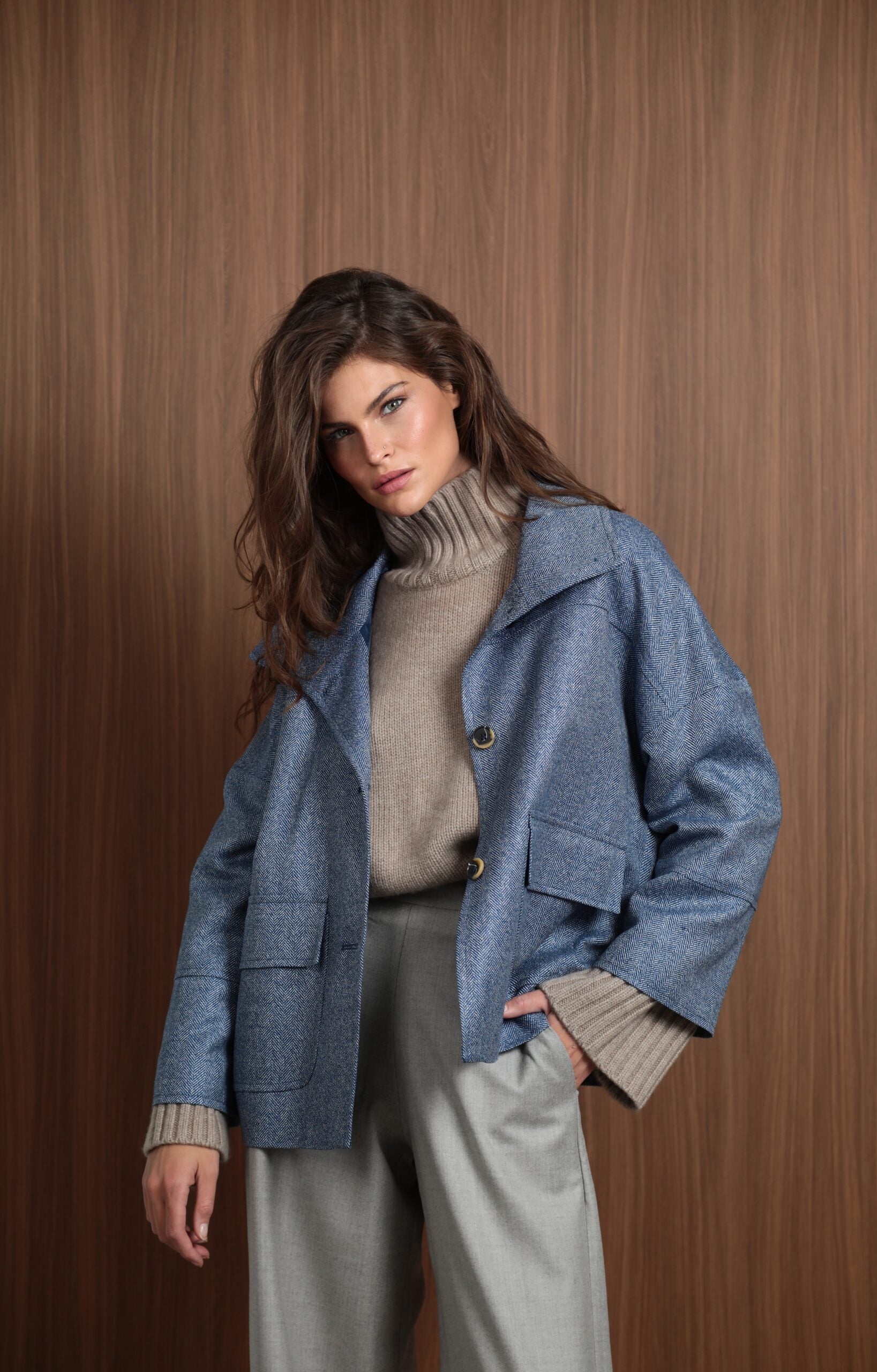 Ocean Blue Jacket ženska Jakna 2