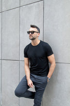 Reda Shirt Black1