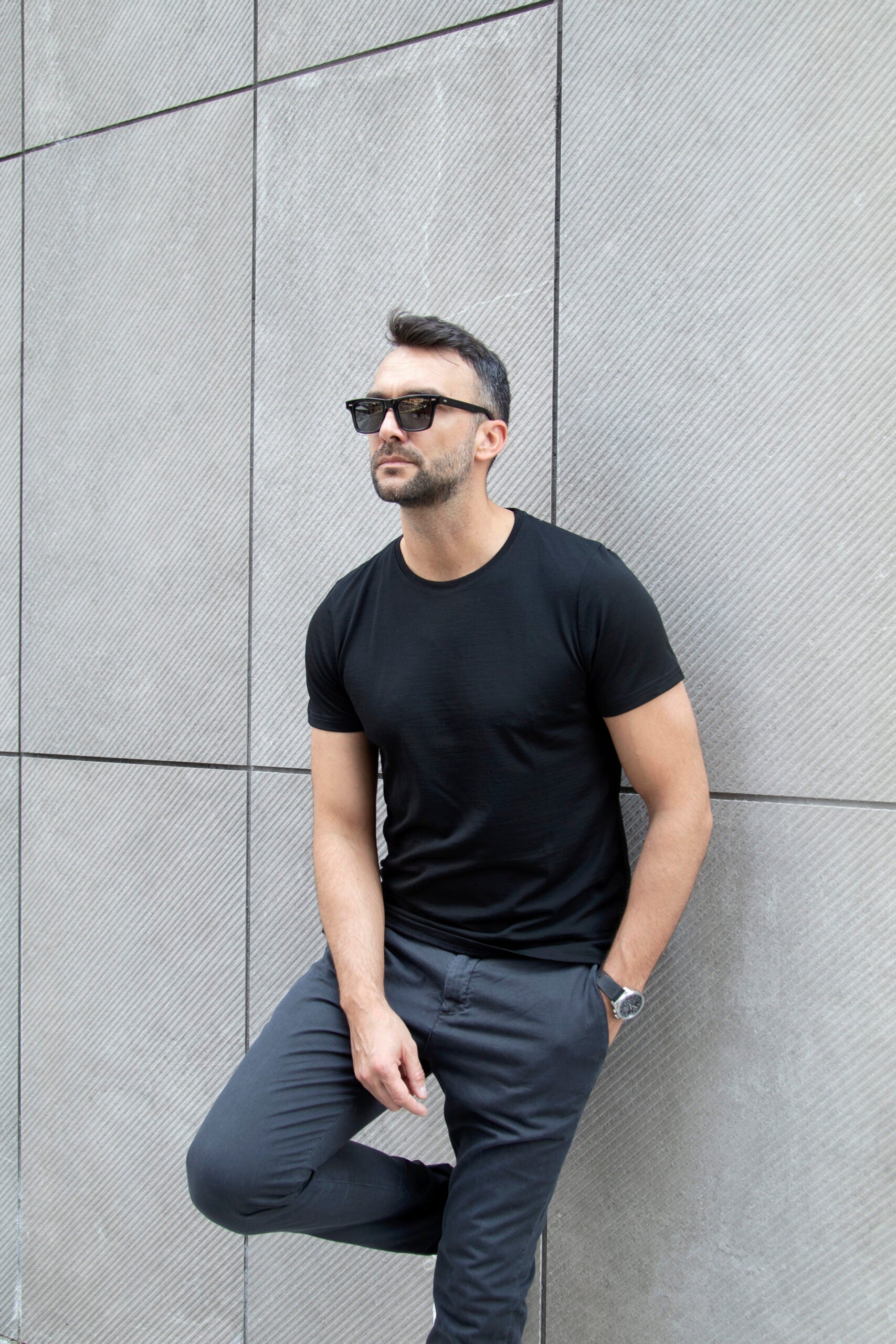 Reda Shirt Black1