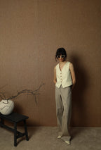 Riviera Light Brown Pants 1