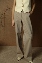 Riviera Light Brown Pants 2