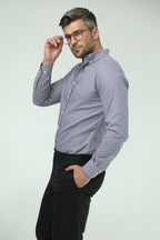 Roger Teget Karirana Muška Košulja 1