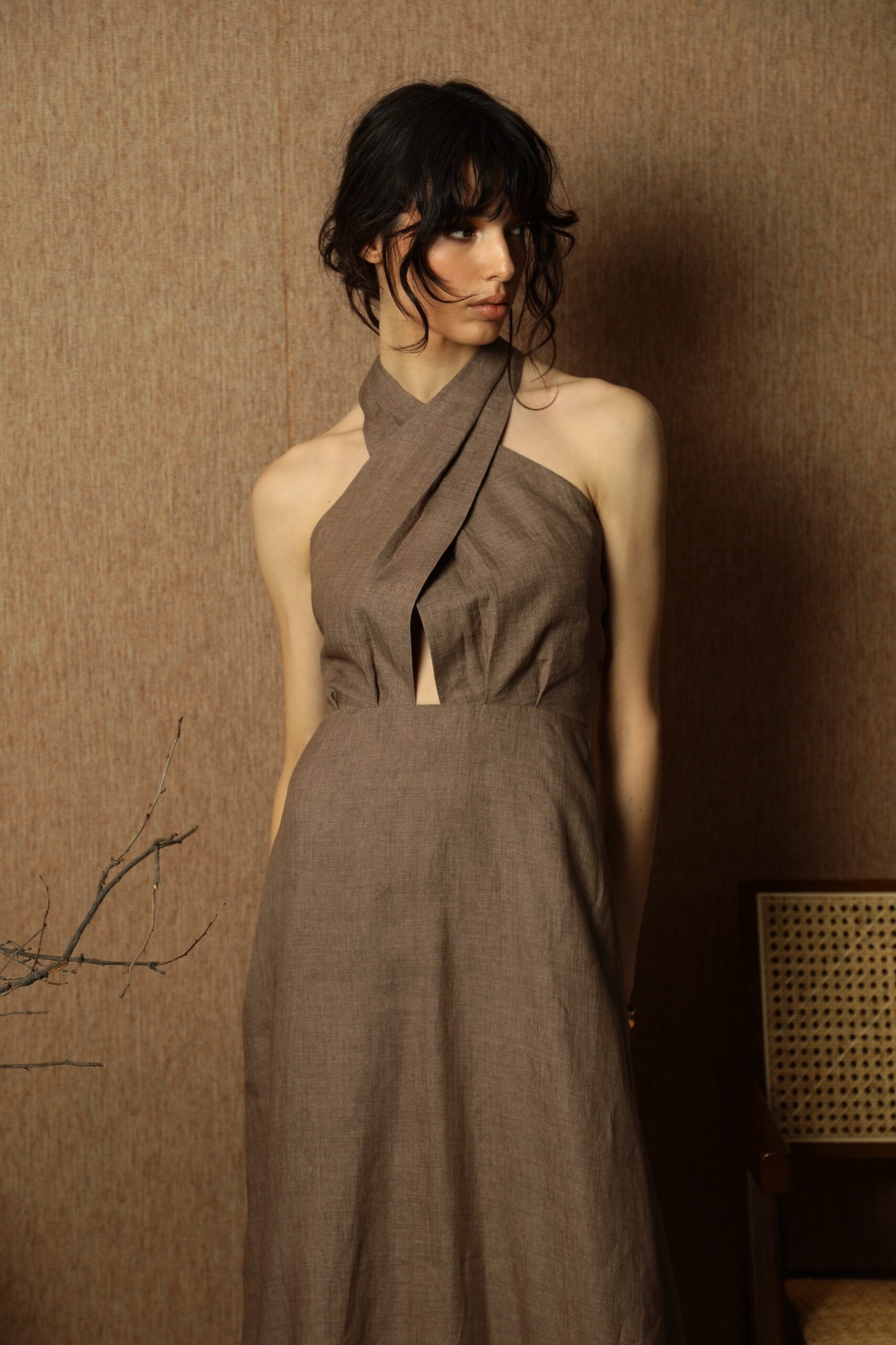 Summer Dream Brown Braon Lanena Hljina 1