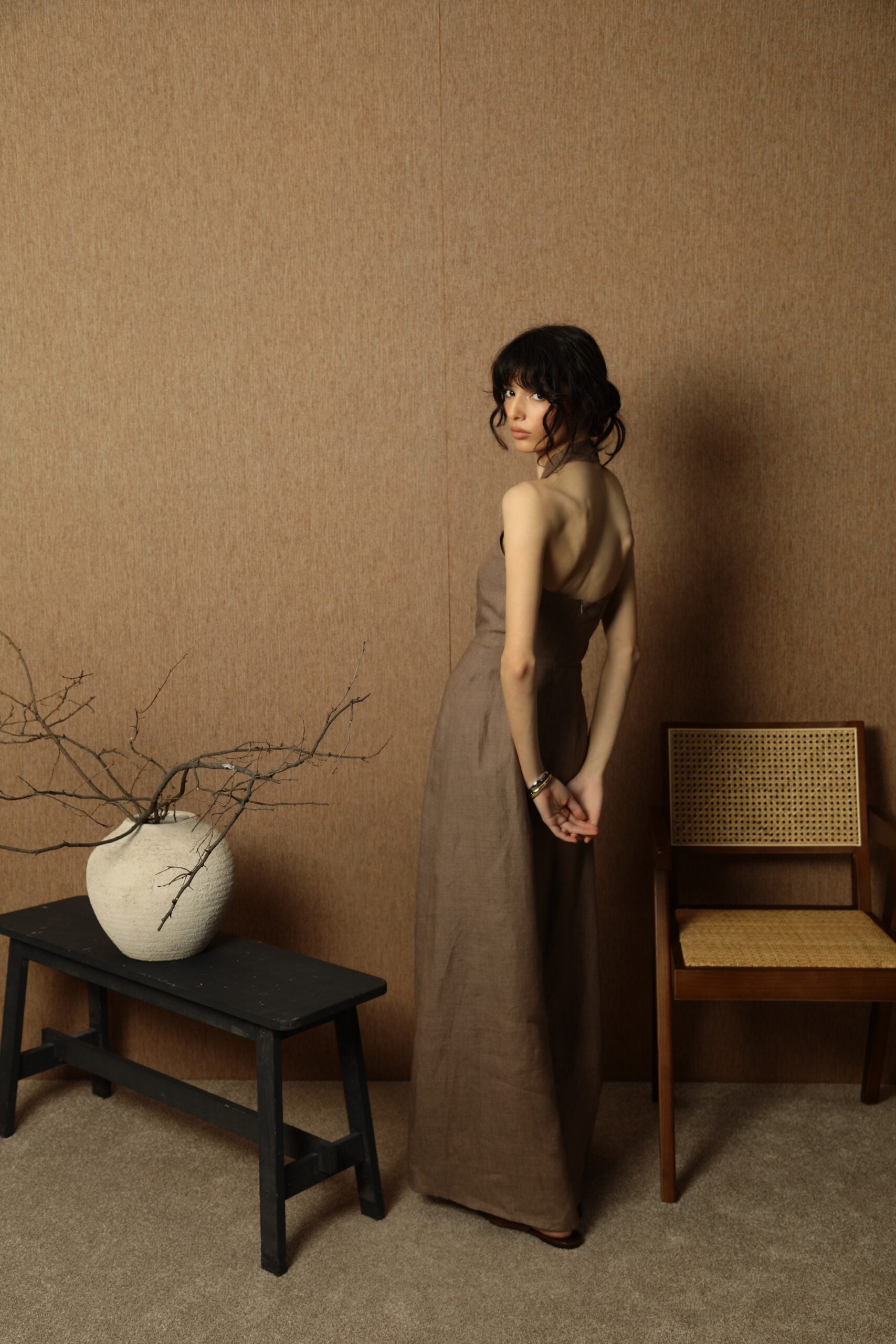 Summer Dream Brown Braon Lanena Hljina 2
