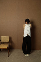 Voltera White Wool Beli Vuneni Prsluk 2