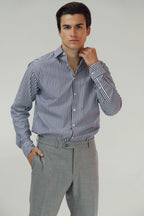 Wm Pants Gray Muške Sive Pantalone 2