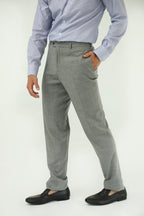 Wm Pants Gray Muške Sive Pantalone 3