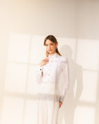 White By Rb Lady Bow Tie