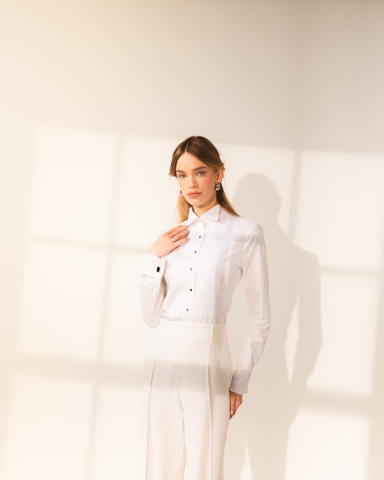 White By Rb Lady Bow Tie