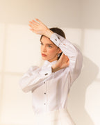 White By Rb Lady Bow Tie1