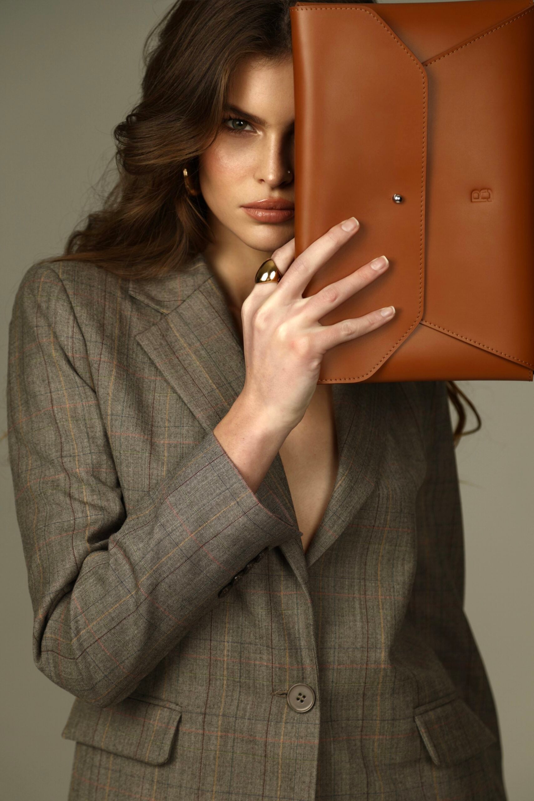 Wool Brown Suit 2