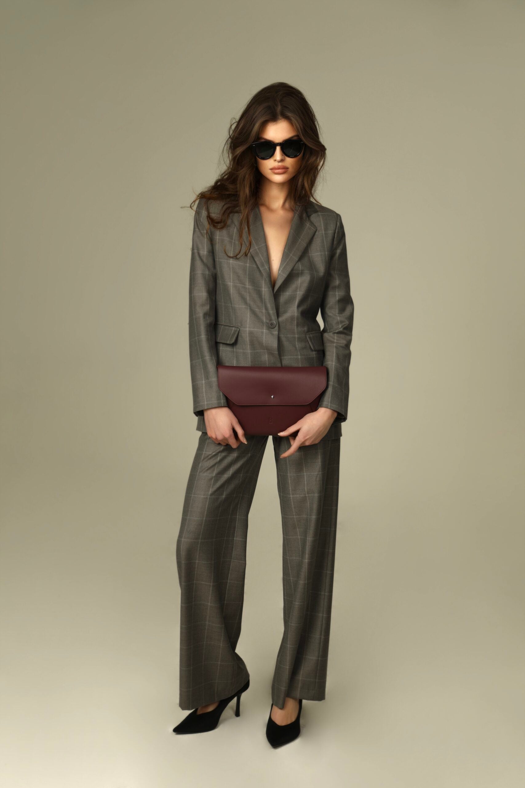 Wool Dl Gray Suit 1