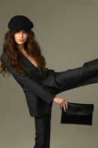 Wool Dark Gray Suit 2