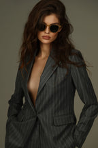 Wool Gray Suit 2