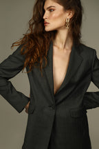Wool Green Suit 2