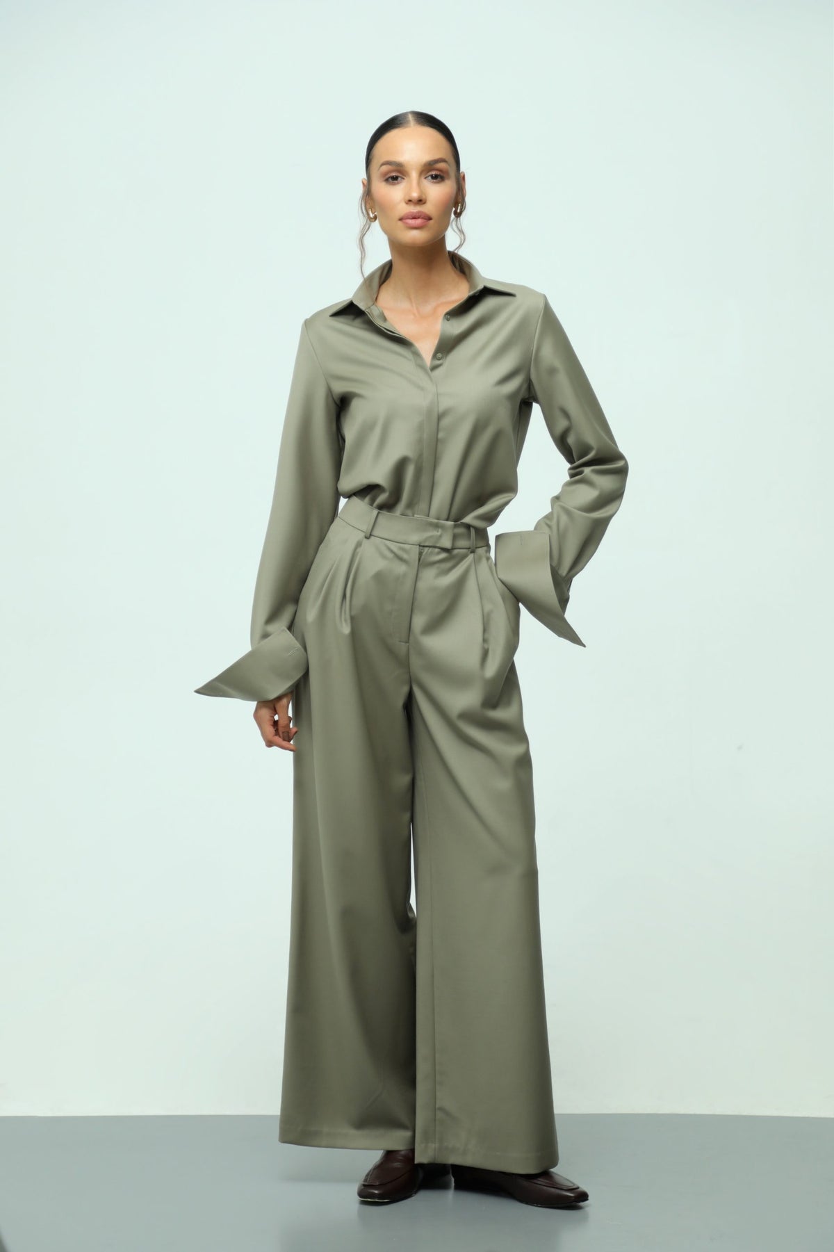 Wool Set Beige – REDA 6