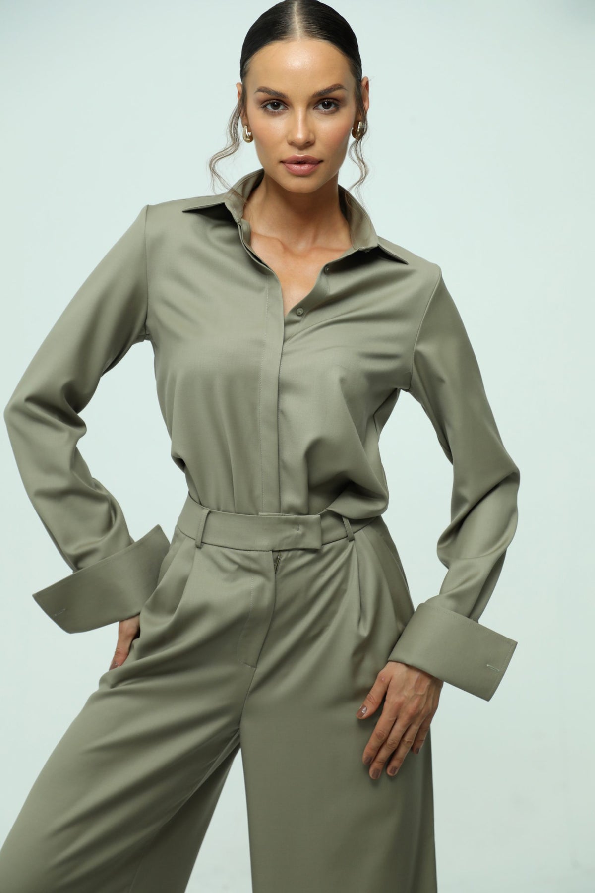 Wool Set Beige – REDA 5
