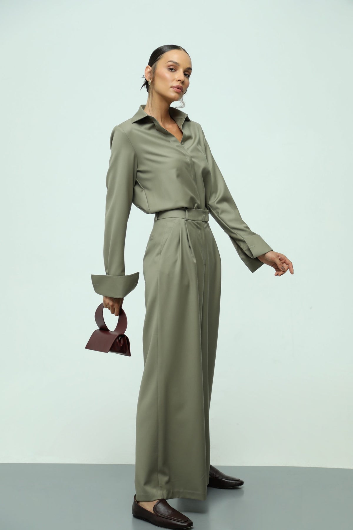 Wool Set Beige – REDA 4